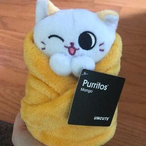 NWT Purritos Mango plush toy